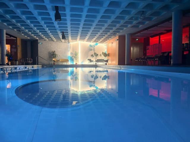 Piscine chauffée